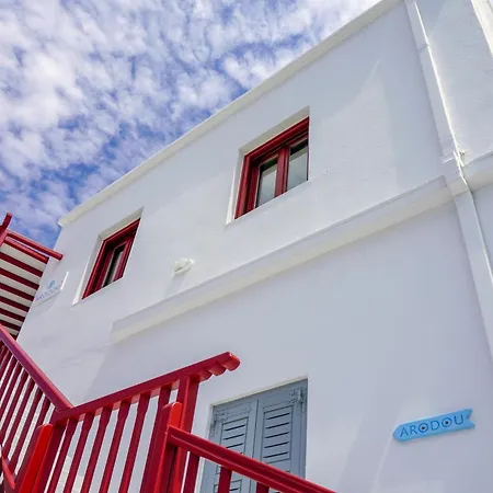 아파트 Arodou And Mykonos Town