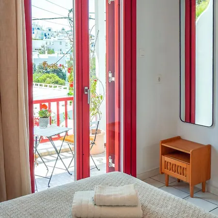 Апартаменты Arodou And Mykonos Town