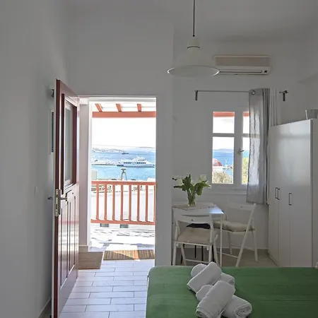 Arodou And Апартаменты