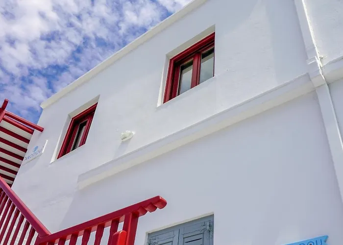 Appartement Arodou And Mykonos Town